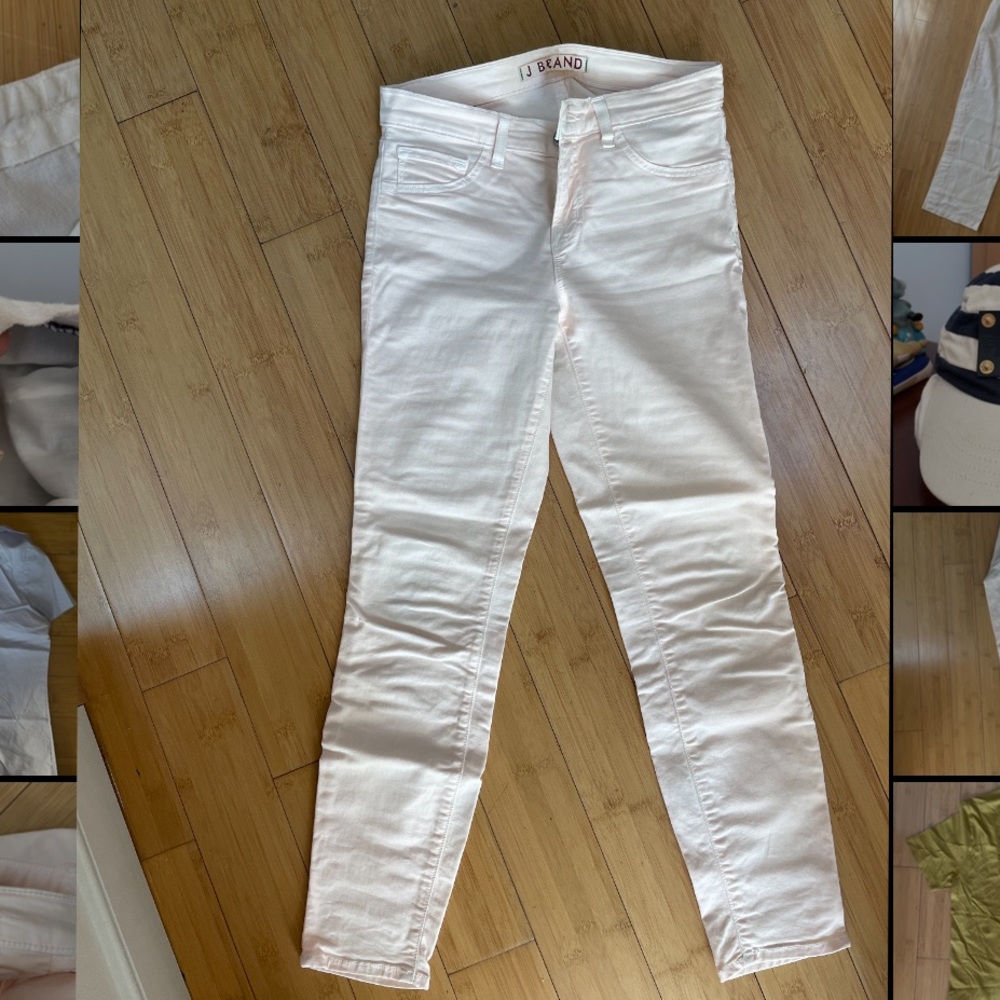 J Brand Sherbet Size 26 Like New Skinny Jeans